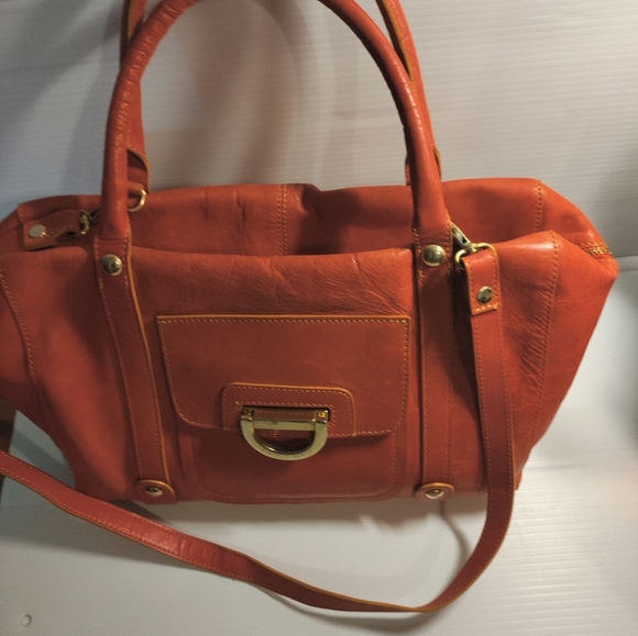 PAOLO MASI Genuine Leather Large Satchel - Picture 12 of 12